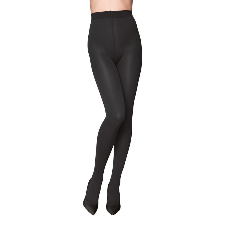 Fashion, accesorii si bijuterii - Femei - Lenjerie si pijamale femei - Sosete si ciorapi femei - Dres Microfibre 100 Den Diana, Negru, XXL - Infinity.ro