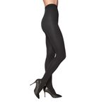 Fashion, accesorii si bijuterii - Femei - Lenjerie si pijamale femei - Sosete si ciorapi femei - Dres Microfibre 100 Den Diana, Negru, XXL - Infinity.ro
