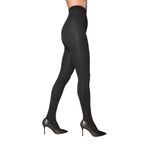 Fashion, accesorii si bijuterii - Femei - Lenjerie si pijamale femei - Sosete si ciorapi femei - Dres Microfibre 100 Den Diana, Negru, XXL - Infinity.ro