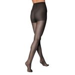 Fashion, accesorii si bijuterii - Femei - Lenjerie si pijamale femei - Sosete si ciorapi femei - Dres Lycra 15 Den Elodia, Negru, XXL - Infinity.ro