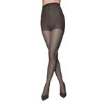 Fashion, accesorii si bijuterii - Femei - Lenjerie si pijamale femei - Sosete si ciorapi femei - Dres Lycra 15 Den Elodia, Negru, XXL - Infinity.ro