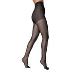 Fashion, accesorii si bijuterii - Femei - Lenjerie si pijamale femei - Sosete si ciorapi femei - Dres Lycra 15 Den Elodia, Negru, XXL - Infinity.ro