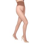 Fashion, accesorii si bijuterii - Femei - Lenjerie si pijamale femei - Sosete si ciorapi femei - Dres FIT CONTROL 15 Den, Gazelle, XL - Infinity.ro
