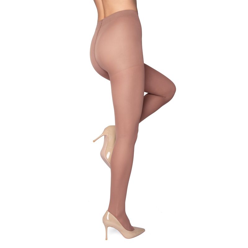 Fashion, accesorii si bijuterii - Femei - Lenjerie si pijamale femei - Sosete si ciorapi femei - Dres compresiv terapeutic 40 DEN, Gazelle, XXL - Infinity.ro