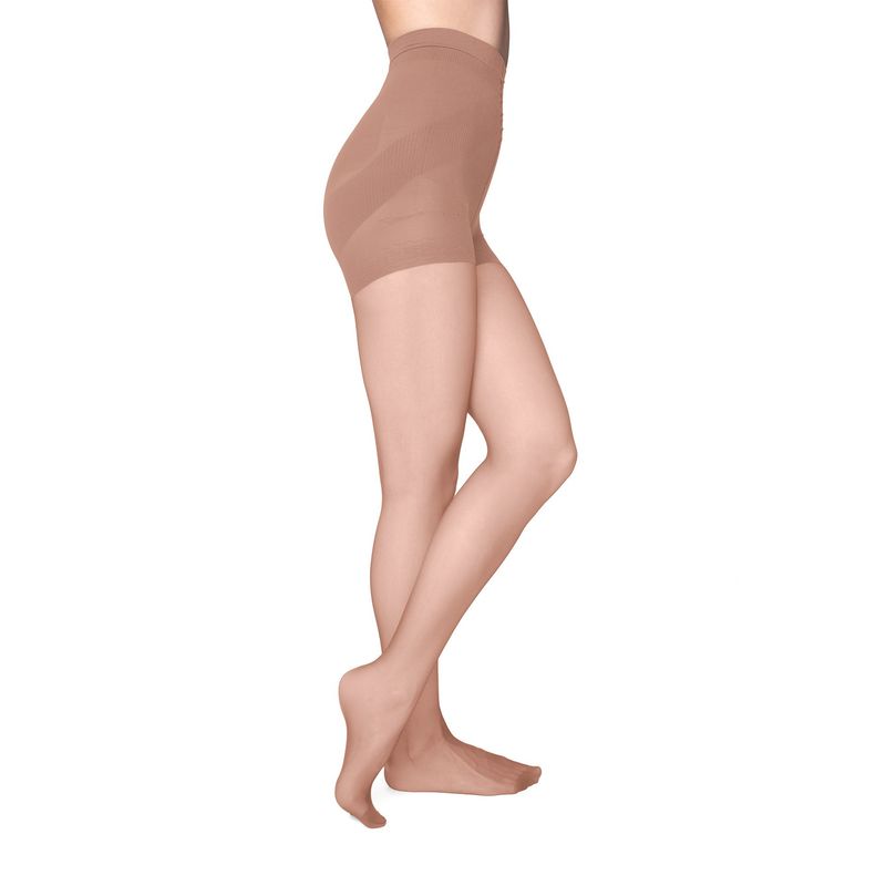 Fashion, accesorii si bijuterii - Femei - Lenjerie si pijamale femei - Sosete si ciorapi femei - Dres Modelator Press-up 140/20 DEN, Gazelle, XXL - Infinity.ro