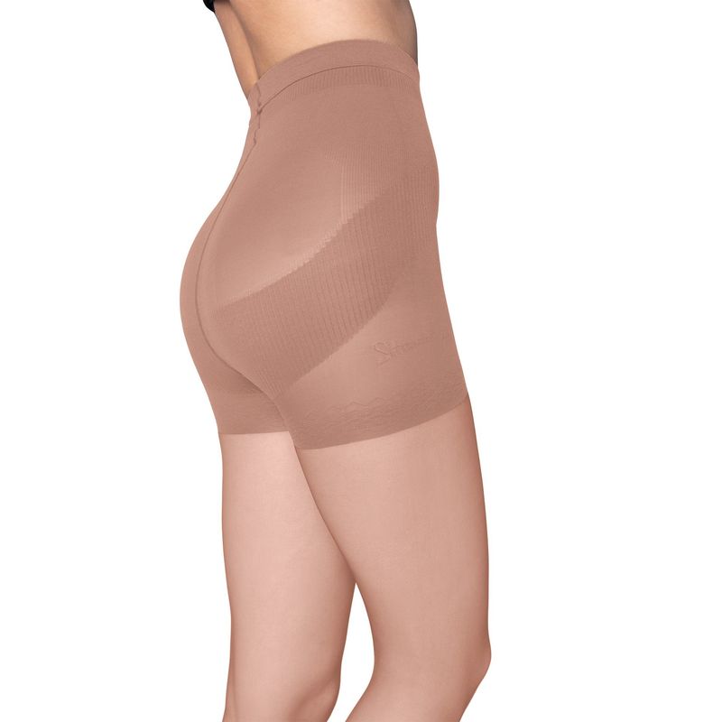 Fashion, accesorii si bijuterii - Femei - Lenjerie si pijamale femei - Sosete si ciorapi femei - Dres Modelator Press-up 140/20 DEN, Gazelle, XXL - Infinity.ro