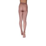 Fashion, accesorii si bijuterii - Femei - Lenjerie si pijamale femei - Sosete si ciorapi femei - Dres Lycra cu Flori Viorica, Gazelle, XL - Infinity.ro