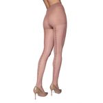 Fashion, accesorii si bijuterii - Femei - Lenjerie si pijamale femei - Sosete si ciorapi femei - Dres Lycra cu Flori Viorica, Gazelle, XL - Infinity.ro