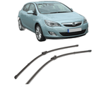 Auto si Moto - Intretinere auto - Stergatoare - Set stergatoare auto OPEL ASTRA J (P10) 2009-2015, pentru parbriz, Valeo Silencio Xtrm - Infinity.ro