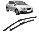 Auto si Moto - Intretinere auto - Stergatoare - Set stergatoare auto SEAT IBIZA IV (6J5, 6P1) 2008-2017, pentru parbriz, Bosch Aerotwin - Infinity.ro