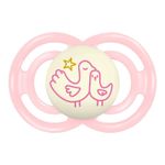 Jucarii, Copii si Bebe - Hrana si alaptare - Biberoane, suzete si accesorii hranire - Suzete si accesorii - Suzeta ortodontica MAM Perfect Night 16+, silicon, cutie de sterilizare - Infinity.ro