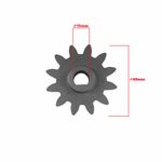 Casa si Gradina - Gradinarit si plante - Utilaje gradina - Consumabile si accesorii utilaje de gradina - Pinion angrenare pentru betoniere 12 dinti, Daemi - Infinity.ro