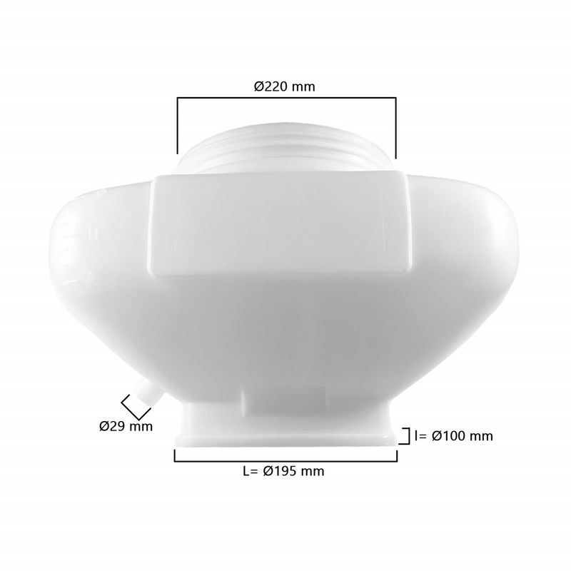 Casa si Gradina - Gradinarit si plante - Utilaje gradina - Consumabile si accesorii utilaje de gradina - Rezervor solutie atomizor universal, 12L - Infinity.ro