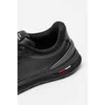 Fashion, accesorii si bijuterii - Barbati - Incaltaminte barbati - Sneakers si tenisi barbati - Pantofi sport Tommy Hilfiger Retro Runner FM0FM05721 Negru 42 EU - Infinity.ro