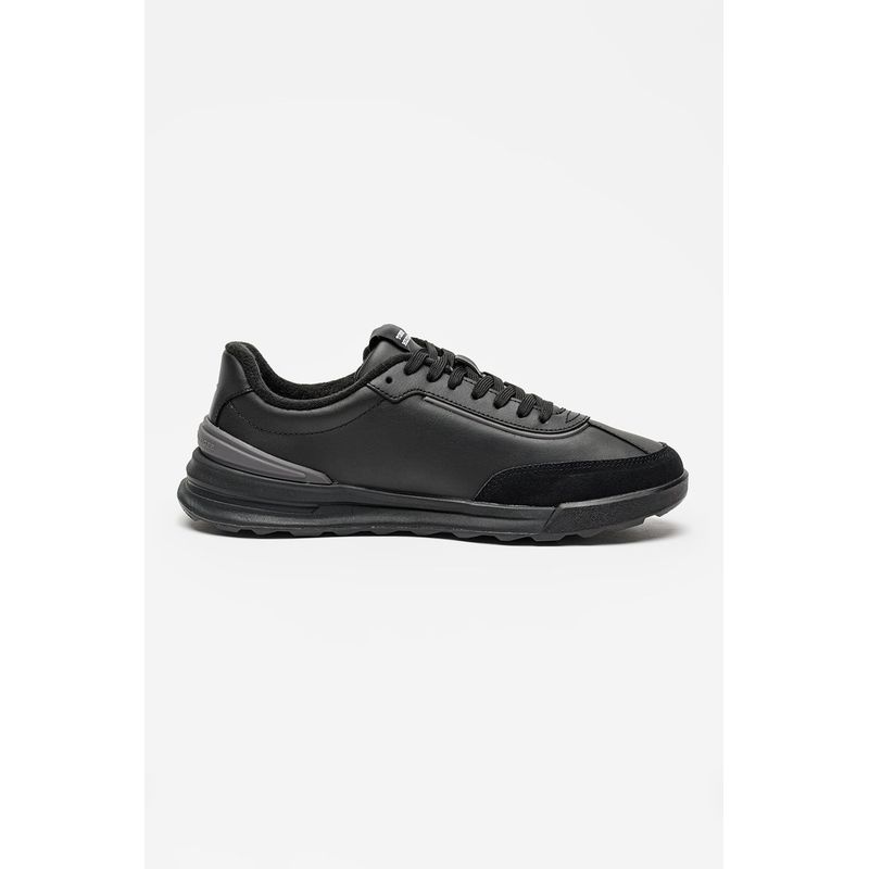 Fashion, accesorii si bijuterii - Barbati - Incaltaminte barbati - Sneakers si tenisi barbati - Pantofi sport Tommy Hilfiger Retro Runner FM0FM05721 Negru 42 EU - Infinity.ro