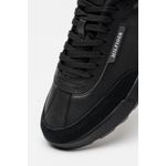 Fashion, accesorii si bijuterii - Barbati - Incaltaminte barbati - Sneakers si tenisi barbati - Pantofi sport Tommy Hilfiger Retro Runner FM0FM05721 Negru 42 EU - Infinity.ro