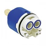 Casa si Gradina - Sanitare - Lavoar baie si accesorii - Accesorii baterii sanitare - Cartus ceramic Daemi 40 mm Long pentru baterie monocomanda, piesa de schimb, compatibil baie, bucatarie si bideu - Infinity.ro