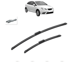 Auto si Moto - Intretinere auto - Stergatoare - Set 2 Stergatoare SEAT IBIZA IV SC (6J1, 6P5) 2008-2016, pentru parbriz, Bosch Aerotwin - Infinity.ro