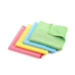 Market - Curatenie si intretinere casa - Produse bucatarie - Lavete si bureti - Laveta profesionala din microfibra MW-006 Albastra 2bucati/pachet - Infinity.ro