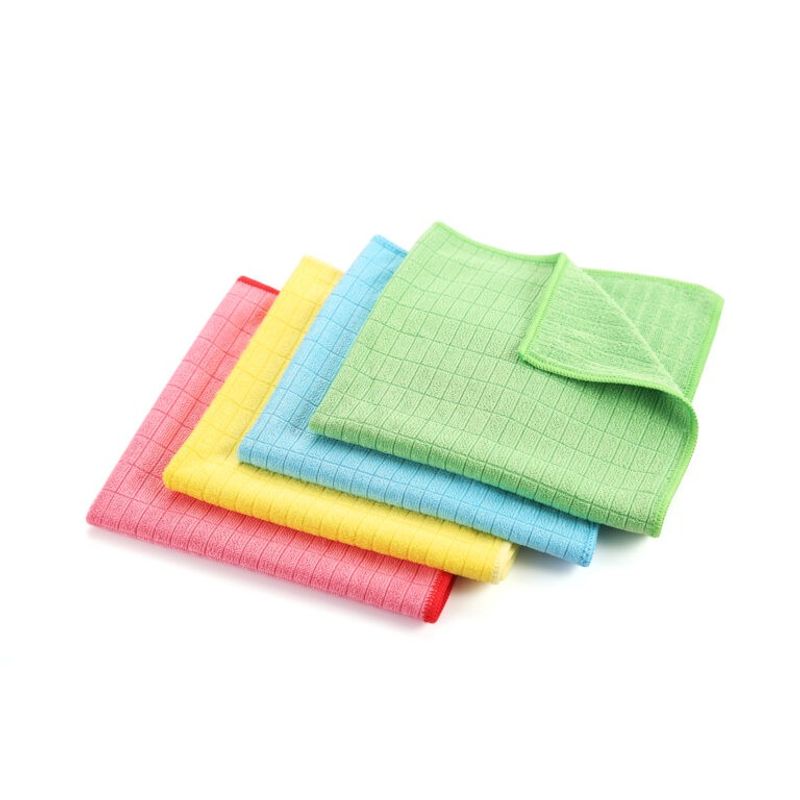 Market - Curatenie si intretinere casa - Produse bucatarie - Lavete si bureti - Laveta profesionala din microfibra MW-006 Albastra 2bucati/pachet - Infinity.ro