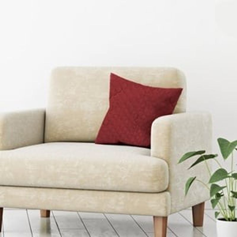 Casa si Gradina - Textile si covoare - Lenjerii de pat - Fete de perna - Fata de Perna Decorativa de Iarna Bordo Velvet cu Model Romburi 45x43cm - Infinity.ro