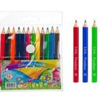 Carti si Birotica - Birotica - Instrumente de scris - Creioane - Set de 12 Creioane Colorate Mini pentru Artisti - Infinity.ro