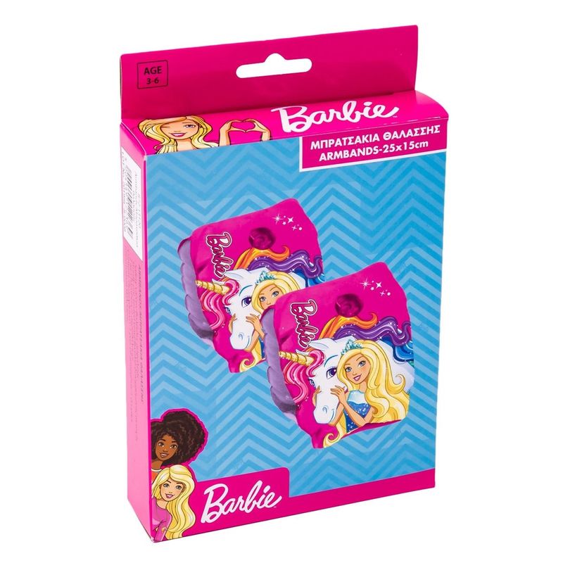 Jucarii, Copii si Bebe - Jucarii si jocuri - Jucarii de exterior - Colaci, ochelari si accesorii inot copii - Aripioare de înot gonflabile pentru copii, Roz, Model Unicorn, 2 buc, 3-6 Ani/18-30 kg - Infinity.ro