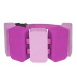 Jucarii, Copii si Bebe - Jucarii si jocuri - Jucarii de exterior - Colaci, ochelari si accesorii inot copii - Centura de inot cu elemente din spuma, Roz Fucsia, 3-6 Ani - Infinity.ro