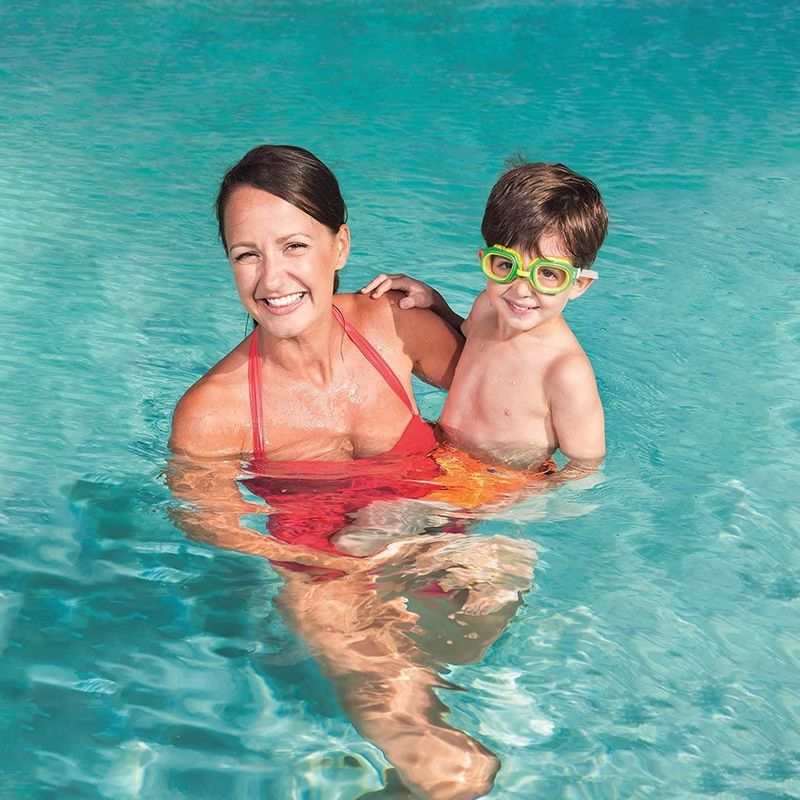 Jucarii, Copii si Bebe - Jucarii si jocuri - Jucarii de exterior - Colaci, ochelari si accesorii inot copii - Ochelari de înot pentru copii 7+ ani, Multicolori, Silicon - Infinity.ro