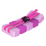 Jucarii, Copii si Bebe - Jucarii si jocuri - Jucarii de exterior - Colaci, ochelari si accesorii inot copii - Centura de inot cu elemente din spuma, Roz Fucsia, 3-6 Ani - Infinity.ro