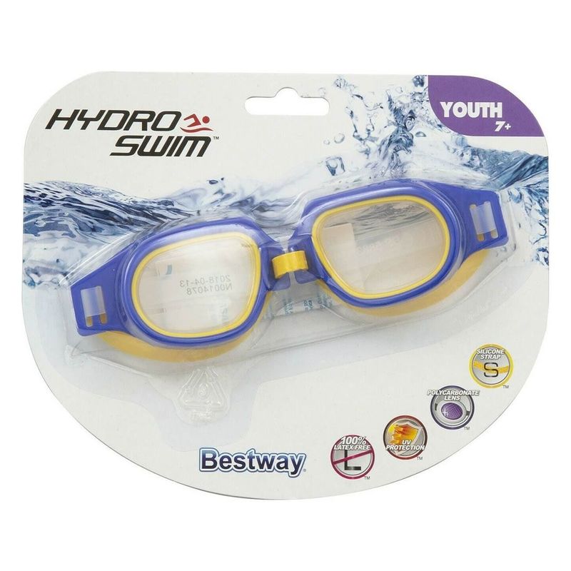 Jucarii, Copii si Bebe - Jucarii si jocuri - Jucarii de exterior - Colaci, ochelari si accesorii inot copii - Ochelari de înot pentru copii 7+ ani, Multicolori, Silicon - Infinity.ro
