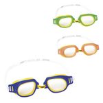Jucarii, Copii si Bebe - Jucarii si jocuri - Jucarii de exterior - Colaci, ochelari si accesorii inot copii - Ochelari de înot pentru copii 7+ ani, Multicolori, Silicon - Infinity.ro