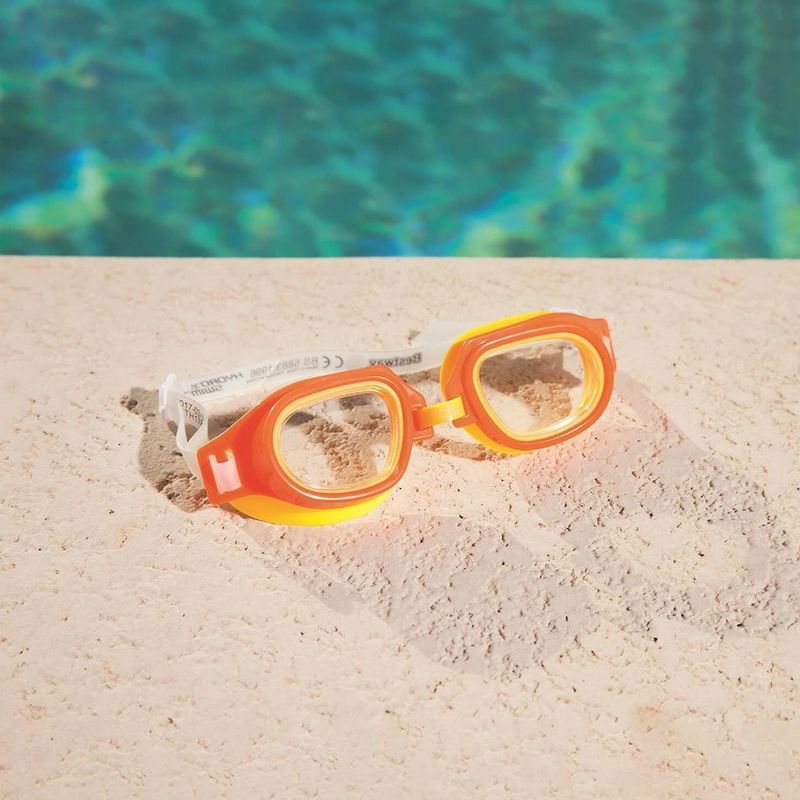 Jucarii, Copii si Bebe - Jucarii si jocuri - Jucarii de exterior - Colaci, ochelari si accesorii inot copii - Ochelari de înot pentru copii 7+ ani, Multicolori, Silicon - Infinity.ro