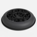 Casa si Gradina - Gradinarit si plante - Plante si ghivece - Ghivece si suporturi - Farfurie Antracit cu Roti pentru Ghiveci Flori cu Scurgere - Infinity.ro