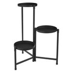 Casa si Gradina - Gradinarit si plante - Plante si ghivece - Ghivece si suporturi - Suport Metalic Modern cu 3 Nivele pentru Ghivece de Flori - Infinity.ro