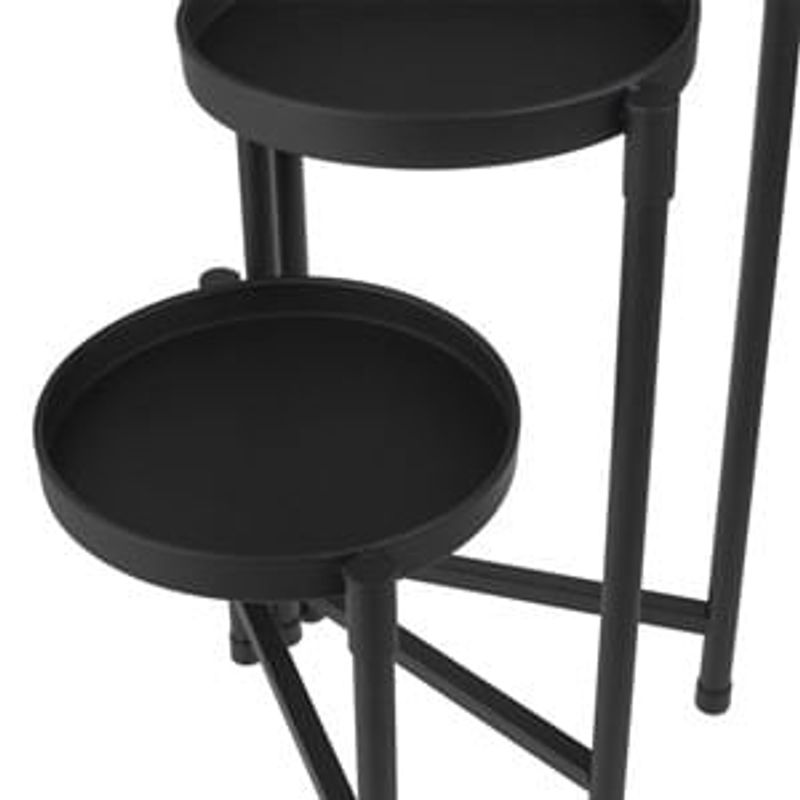 Casa si Gradina - Gradinarit si plante - Plante si ghivece - Ghivece si suporturi - Suport Metalic Modern cu 3 Nivele pentru Ghivece de Flori - Infinity.ro