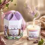 Casa si Gradina - Decoratiuni - Aromaterapie si lumanari - Lumanari si candele - Lumanare parfumata in pahar cu aroma de patchouli, 200g, ambalata in cutie cadou - Infinity.ro