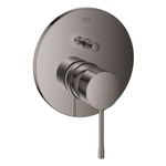 Casa si Gradina - Sanitare - Cazi si cabine de dus - Coloane si seturi de dus - Unitate comanda Grohe 24058A01, Essence, diverter, 2 iesiri, necesita valva, lucios, grafit - Infinity.ro