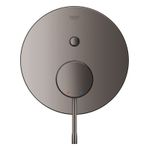 Casa si Gradina - Sanitare - Cazi si cabine de dus - Coloane si seturi de dus - Unitate comanda dus Grohe 24167A01, Essence, 1/2'', 2 iesiri, diverter, necesita valva, lucios, grafit - Infinity.ro