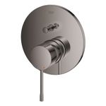 Casa si Gradina - Sanitare - Cazi si cabine de dus - Coloane si seturi de dus - Unitate comanda Grohe 24058A01, Essence, diverter, 2 iesiri, necesita valva, lucios, grafit - Infinity.ro