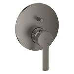 Casa si Gradina - Sanitare - Cazi si cabine de dus - Coloane si seturi de dus - Unitate comanda Grohe 24064AL1, Lineare, 2 iesiri, necesita valva, mat, grafit - Infinity.ro