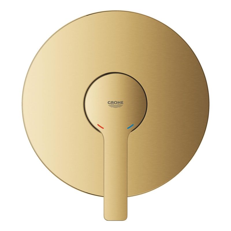 Casa si Gradina - Sanitare - Cazi si cabine de dus - Coloane si seturi de dus - Unitate comanda Grohe 24063GN1, Lineare, 1 functie, necesita valva, mat, auriu - Infinity.ro