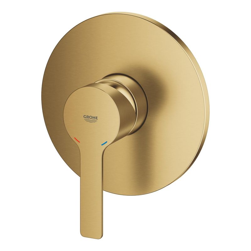 Casa si Gradina - Sanitare - Cazi si cabine de dus - Coloane si seturi de dus - Unitate comanda Grohe 24063GN1, Lineare, 1 functie, necesita valva, mat, auriu - Infinity.ro