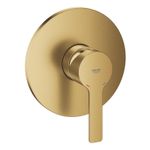 Casa si Gradina - Sanitare - Cazi si cabine de dus - Coloane si seturi de dus - Unitate comanda Grohe 24063GN1, Lineare, 1 functie, necesita valva, mat, auriu - Infinity.ro