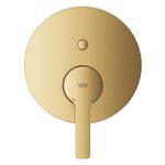 Casa si Gradina - Sanitare - Cazi si cabine de dus - Coloane si seturi de dus - Unitate comanda Grohe 24064GN1, Lineare, 2 functii, diverter, necesita valva, mat, auriu - Infinity.ro