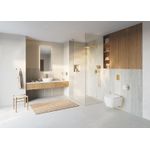 Casa si Gradina - Sanitare - Cazi si cabine de dus - Coloane si seturi de dus - Unitate comanda Grohe 24095GN1, Lineare, 3 functii, diverter, necesita valva, mat, auriu - Infinity.ro