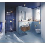 Casa si Gradina - Sanitare - Cazi si cabine de dus - Coloane si seturi de dus - Unitate comanda Grohe 24095GN1, Lineare, 3 functii, diverter, necesita valva, mat, auriu - Infinity.ro