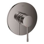 Casa si Gradina - Sanitare - Cazi si cabine de dus - Coloane si seturi de dus - Unitate comanda Grohe 24168A01, Essence, 1 functie, necesita valva, lucios, grafit - Infinity.ro