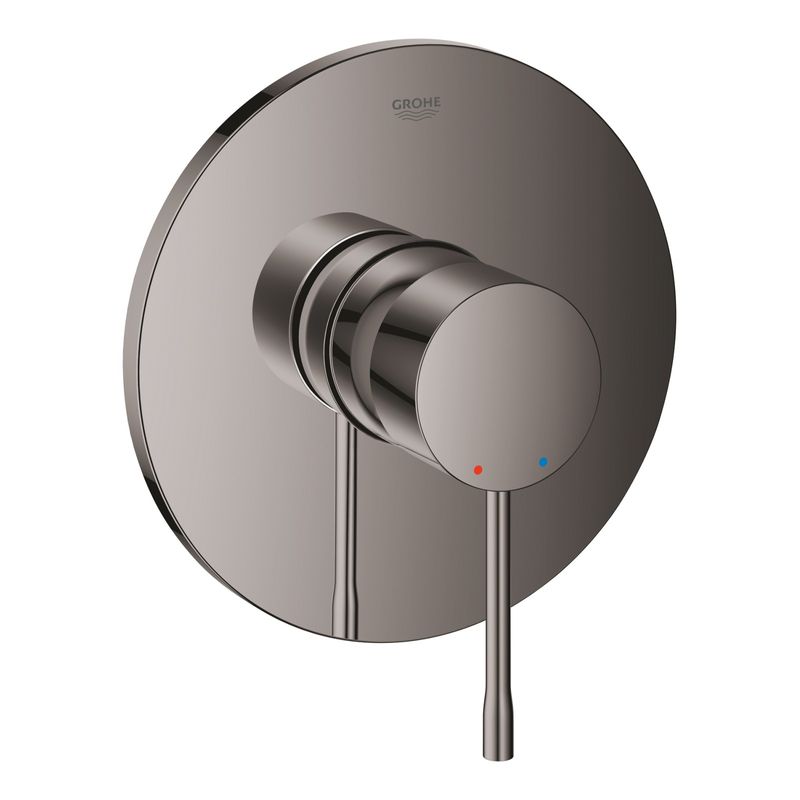 Casa si Gradina - Sanitare - Cazi si cabine de dus - Coloane si seturi de dus - Unitate comanda Grohe 24168A01, Essence, 1 functie, necesita valva, lucios, grafit - Infinity.ro