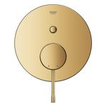 Casa si Gradina - Sanitare - Cazi si cabine de dus - Coloane si seturi de dus - Unitate comanda Grohe 24167GL1, Essence, aparenta, 2 iesiri, diverter, necesita valva, lucios, auriu - Infinity.ro
